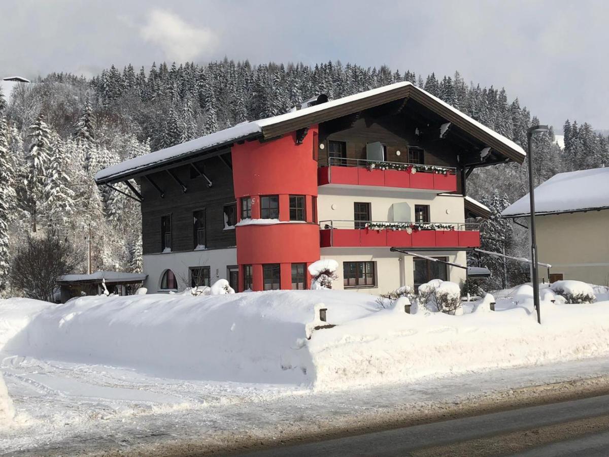 Appartementhaus Bergblick Leogang Exterior foto